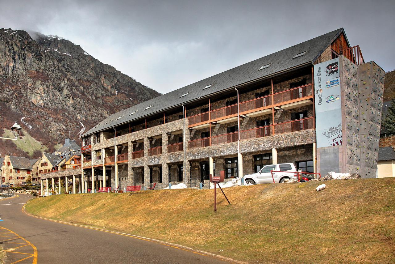 Albergue Era Garona ซาลาร์ดู ภายนอก รูปภาพ