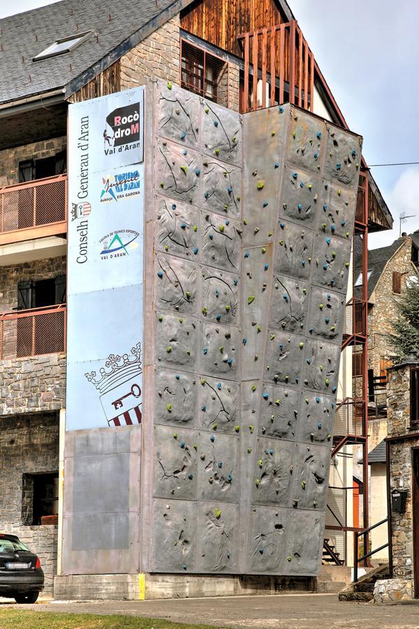 Albergue Era Garona ซาลาร์ดู ภายนอก รูปภาพ